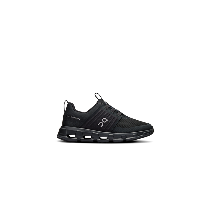 ON Running Cloudswift Kids All Black - All Black