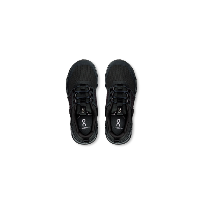 ON Running Cloudswift Kids All Black - All Black