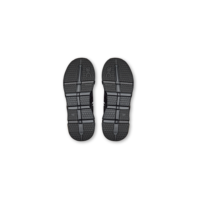 ON Running Cloudswift Kids All Black - All Black