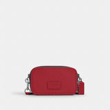 Coach Wyatt Crossbody Bag Silver True Red