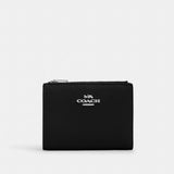 Coach Bifold Wallet Silver Black