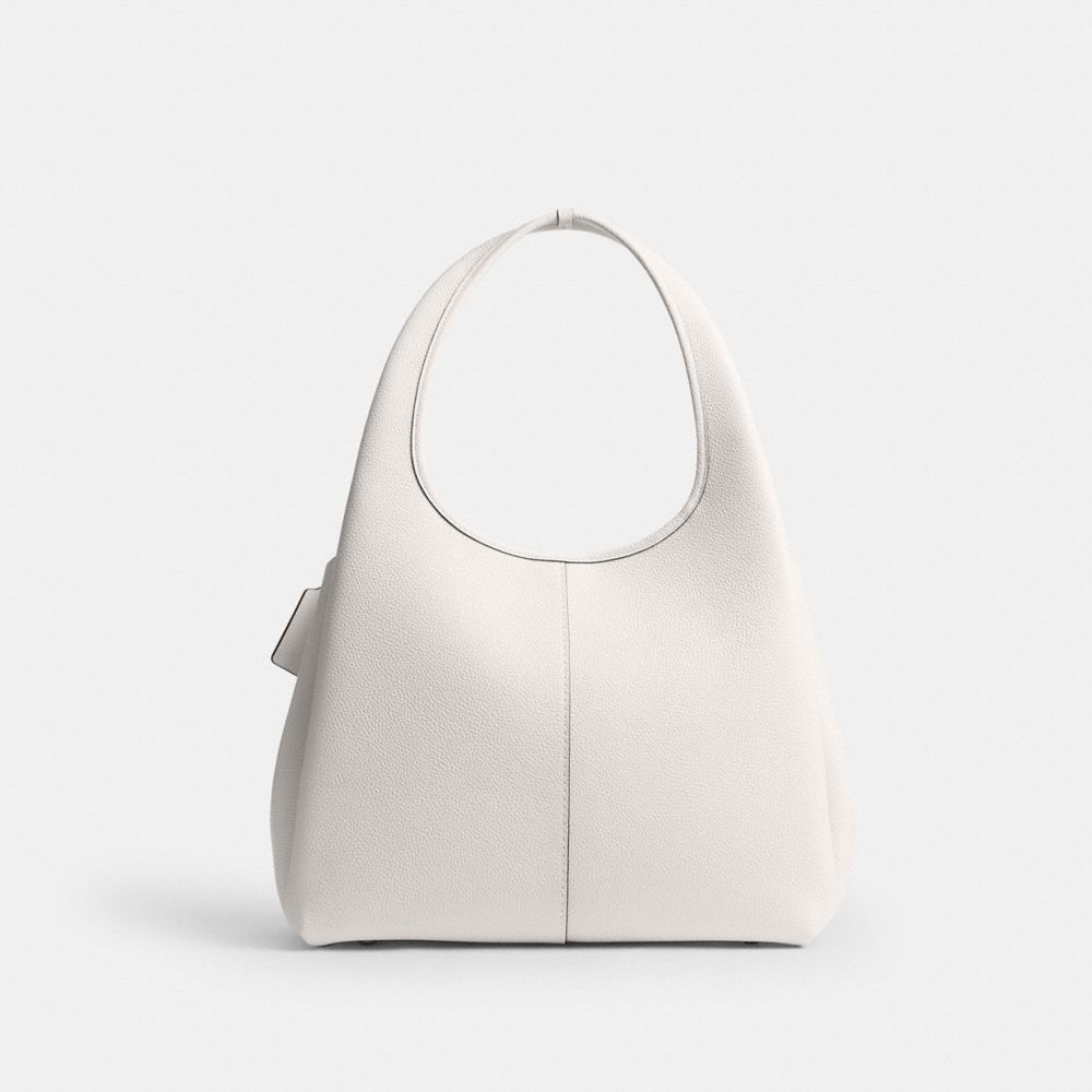 Coach Lana Shoulder Bag Brass Chalk
