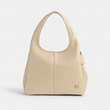Coach Lana Shoulder Bag Brass Ivory