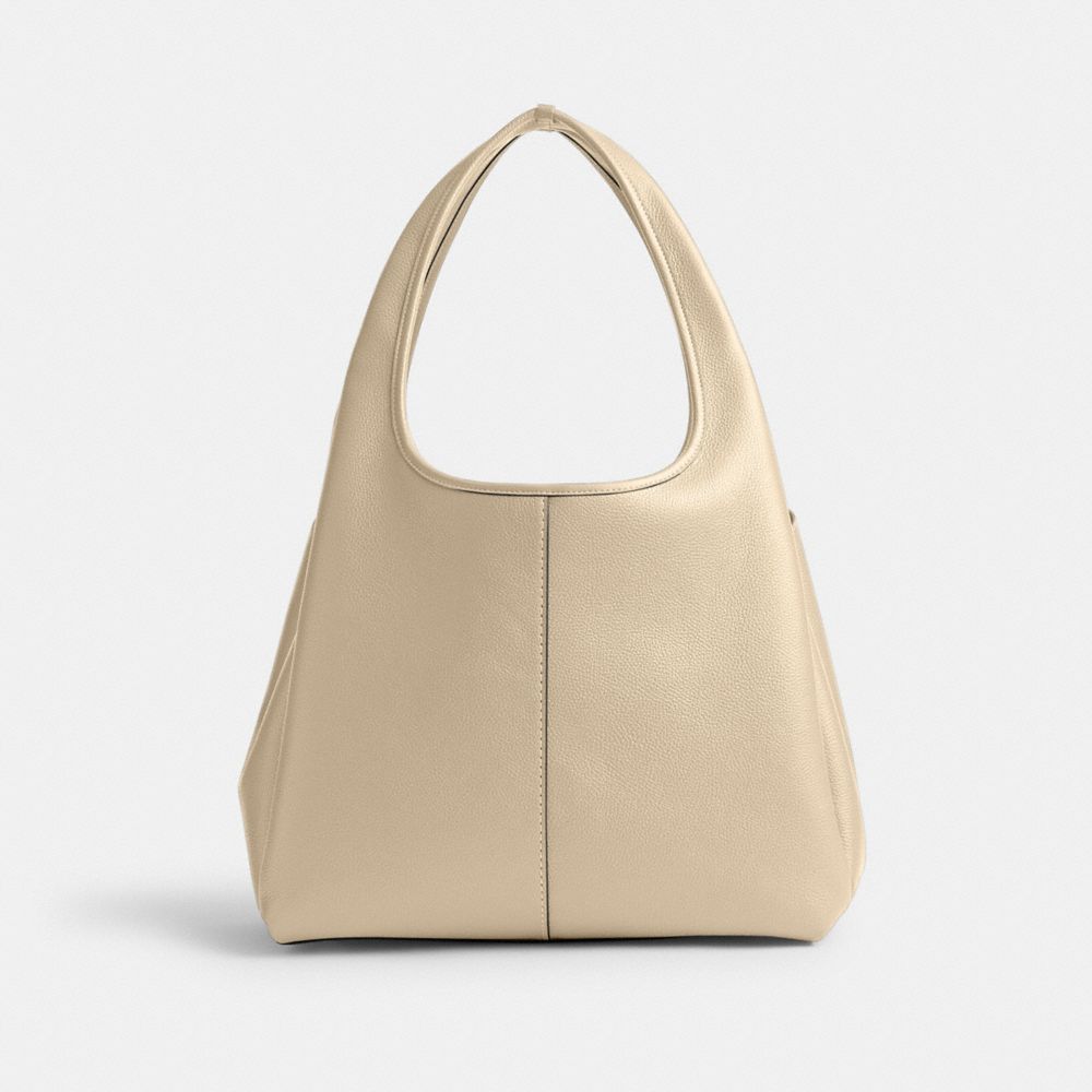 Coach Lana Shoulder Bag Brass Ivory