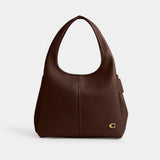 Coach Lana Shoulder Bag Brass Maple