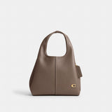 Coach Lana Shoulder Bag 23 Brass Dark Stone