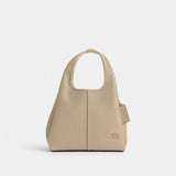 Coach Lana Shoulder Bag 23 Brass Ivory