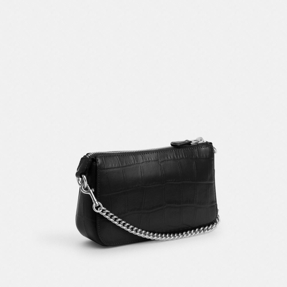 Coach Nolita 19 Silver Black