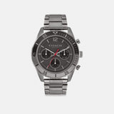 Coach Cole Watch, 44 Mm Dark Grey