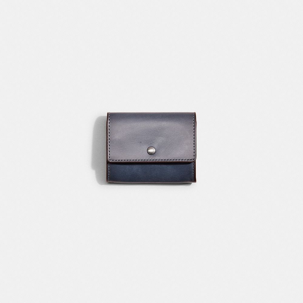 Coach Restored Coin Case Denim