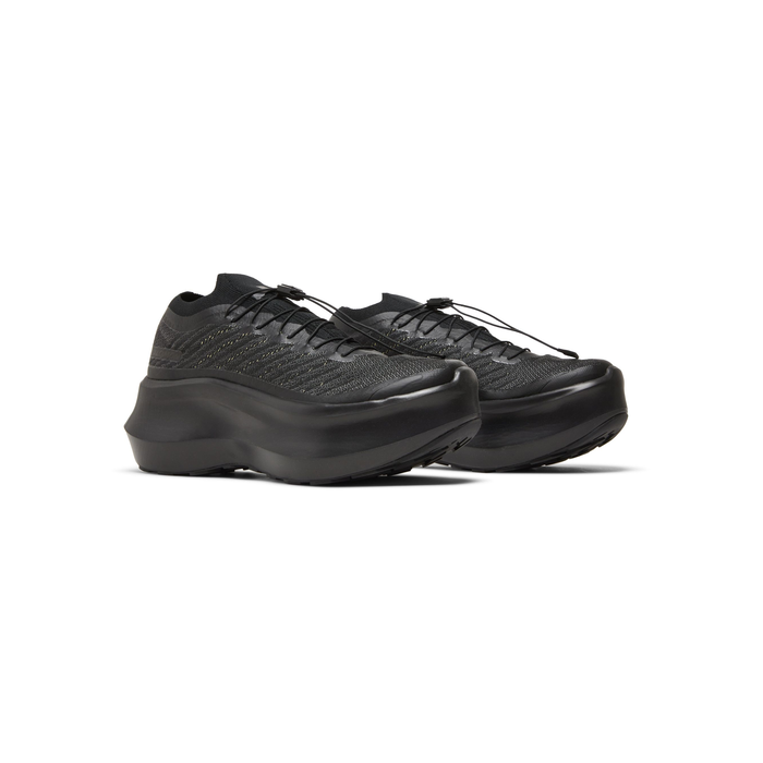 Comme des Garçons x Wmns Pulsar Platform 'Triple Black' Salomon Salomon