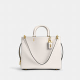 Coach Rogue Bag Brass Chalk