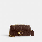 Coach Tabby Shoulder Bag 20 With Pillow Quilting Brass Maple