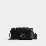 Coach Tabby Shoulder Bag 20 With Pillow Quilting Pewter Black