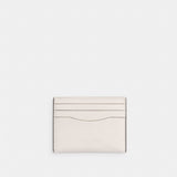 Coach Slim Id Card Case Chalk