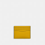 Coach Slim Id Card Case Honey