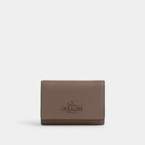 Coach Micro Wallet Gold Dark Stone