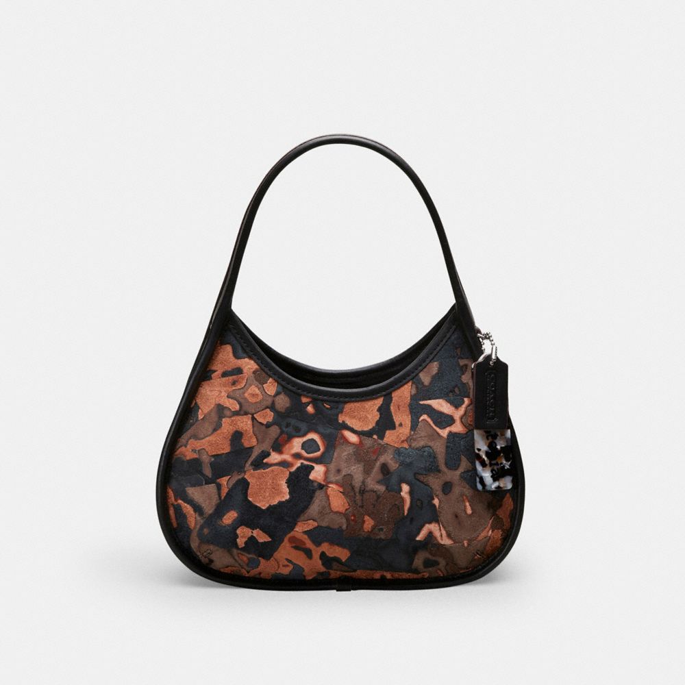 Coach Ergo Bag In Upcrushed Upcrafted Leather Terracotta Maple Multi