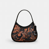Coach Ergo Bag In Upcrushed Upcrafted Leather Terracotta Maple Multi