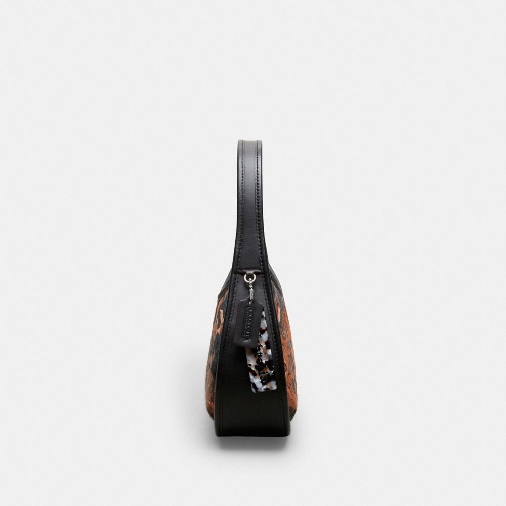 Coach Ergo Bag In Upcrushed Upcrafted Leather Terracotta Maple Multi