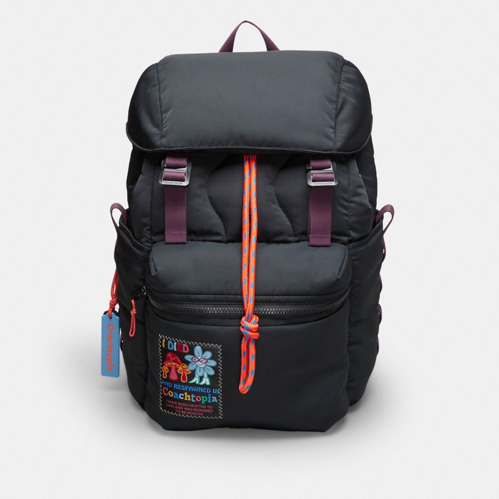 Coach Coachtopia Loop Backpack Black