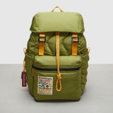 Coach Coachtopia Loop Backpack Olive Green
