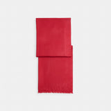 Coach Jumbo Horse And Carriage Wrap Enamel Red