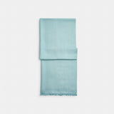 Coach Jumbo Horse And Carriage Wrap Light Blue