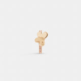 Coach Pavé Butterfly Ear Cuff Gold Clear