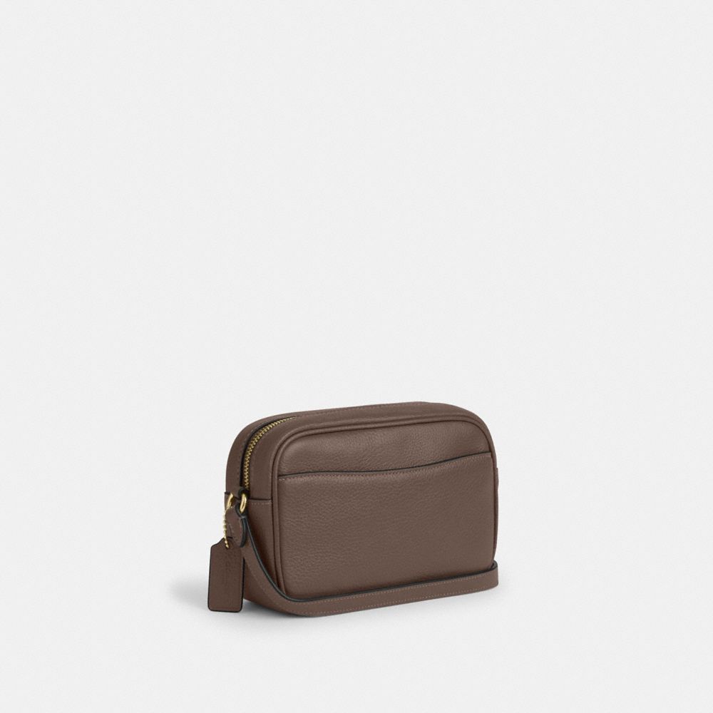 Coach Mini Jamie Camera Bag Gold Dark Stone