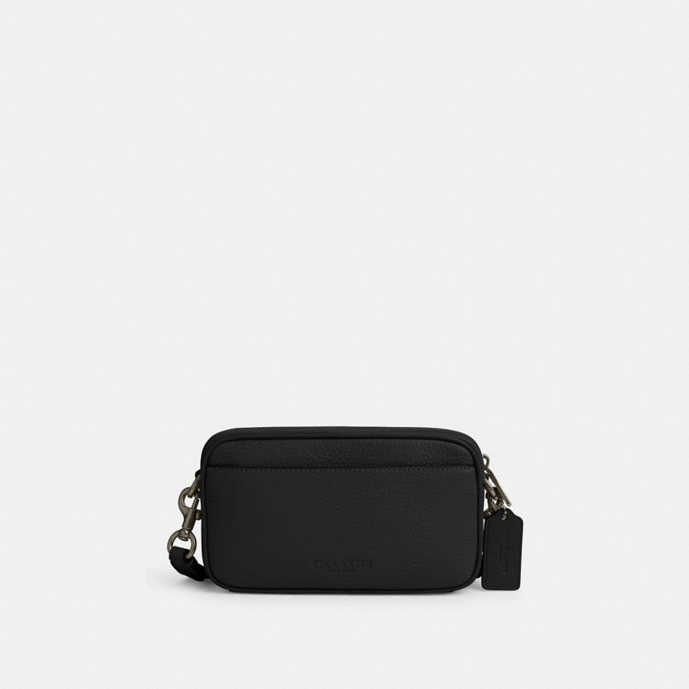 Coach Jayden Crossbody Bag Gunmetal Black