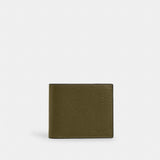 Coach 3 In 1 Wallet Silver Olive