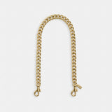 Coach Chunky Chain Shoulder Strap Gold Gold