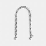 Coach Chunky Chain Shoulder Strap Silver Silver