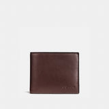 Coach 3 In 1 Wallet Mahogany Brown