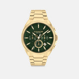 Coach Jackson Watch, 45 Mm Gold