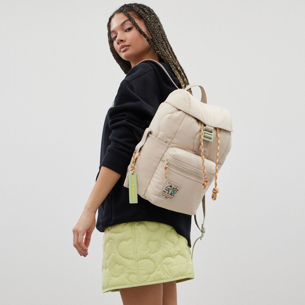 Coach Coachtopia Loop Mini Backpack Cloud