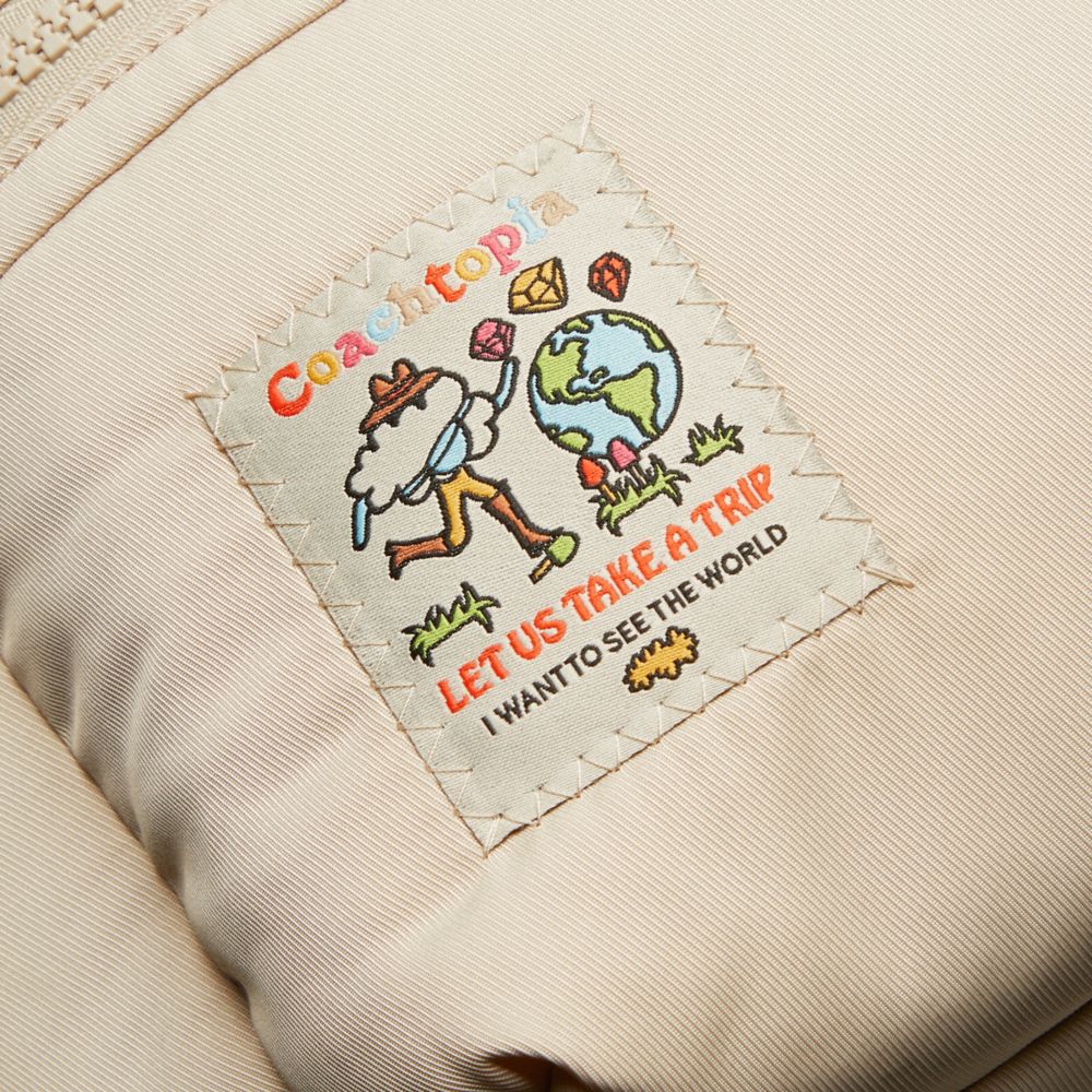Coach Coachtopia Loop Mini Backpack Cloud