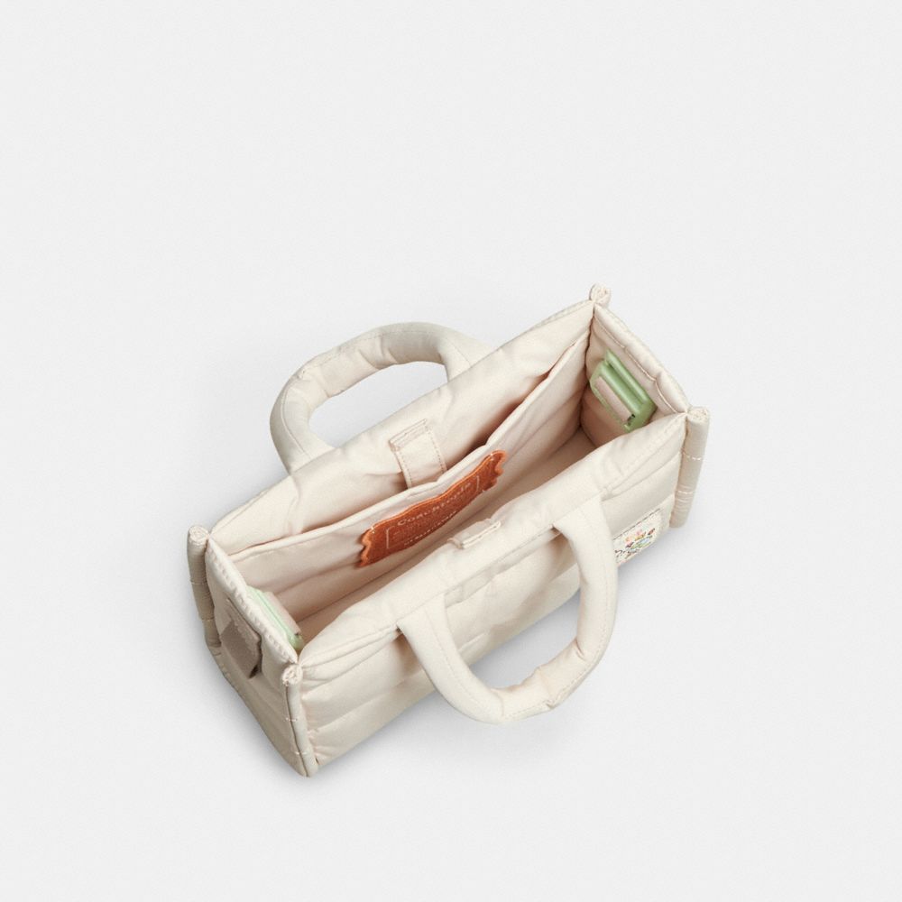 Coach Coachtopia Loop Mini Tote Cloud