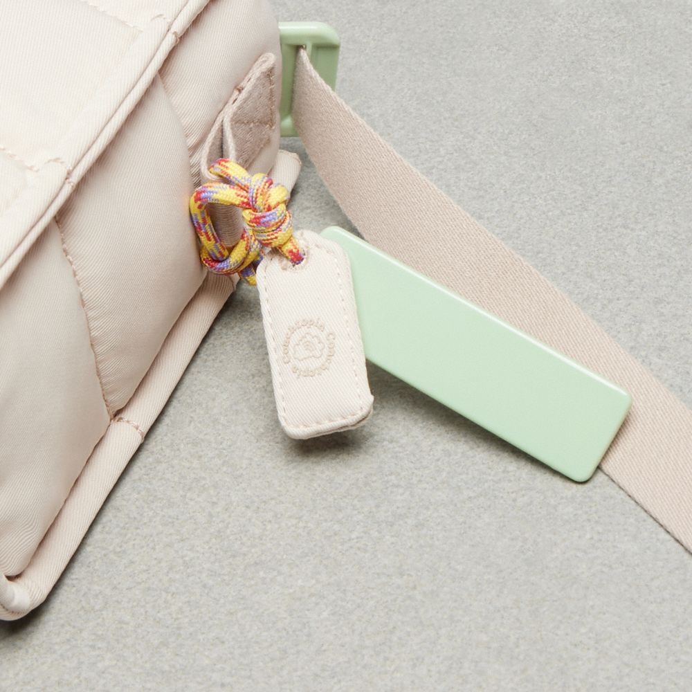 Coach Coachtopia Loop Mini Tote Cloud