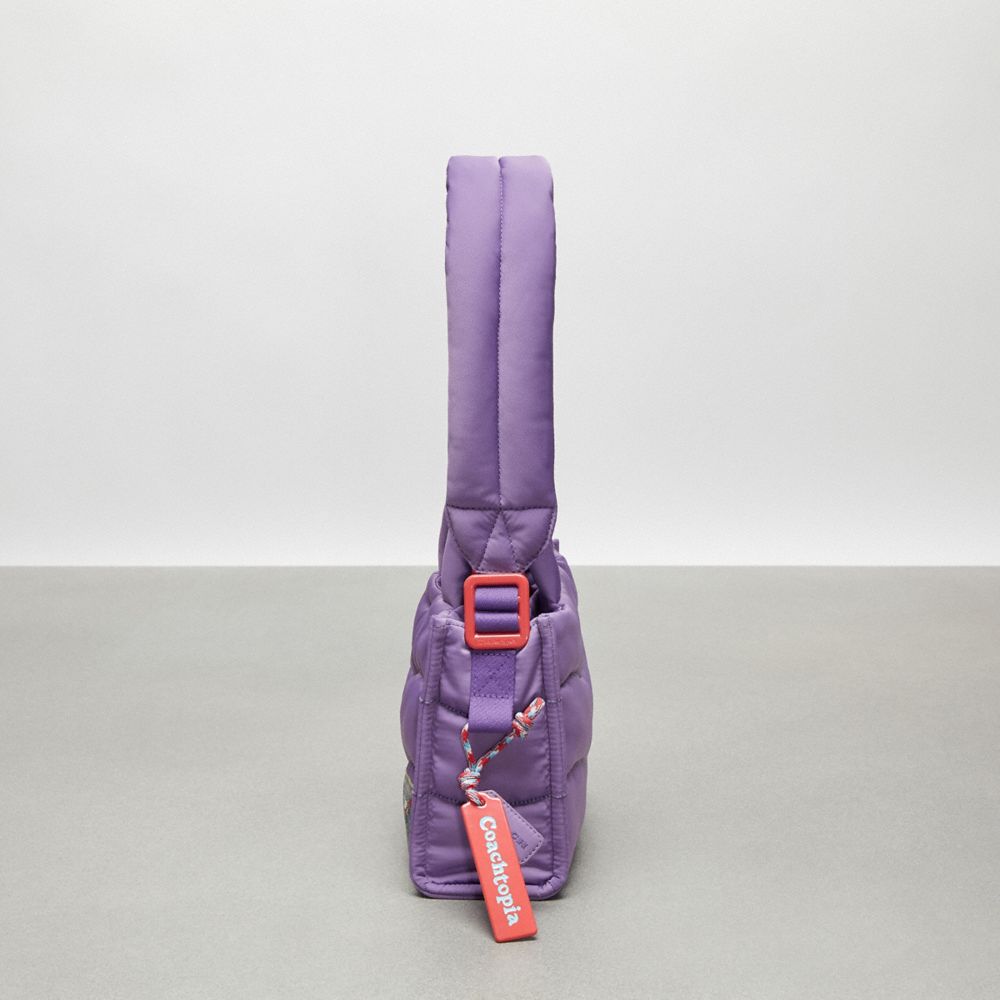 Coach Coachtopia Loop Mini Tote Iris