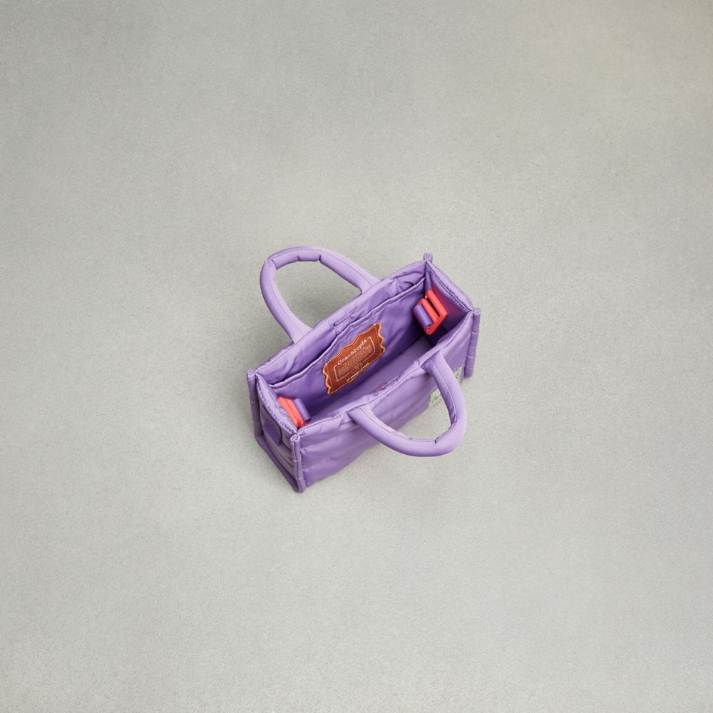 Coach Coachtopia Loop Mini Tote Iris