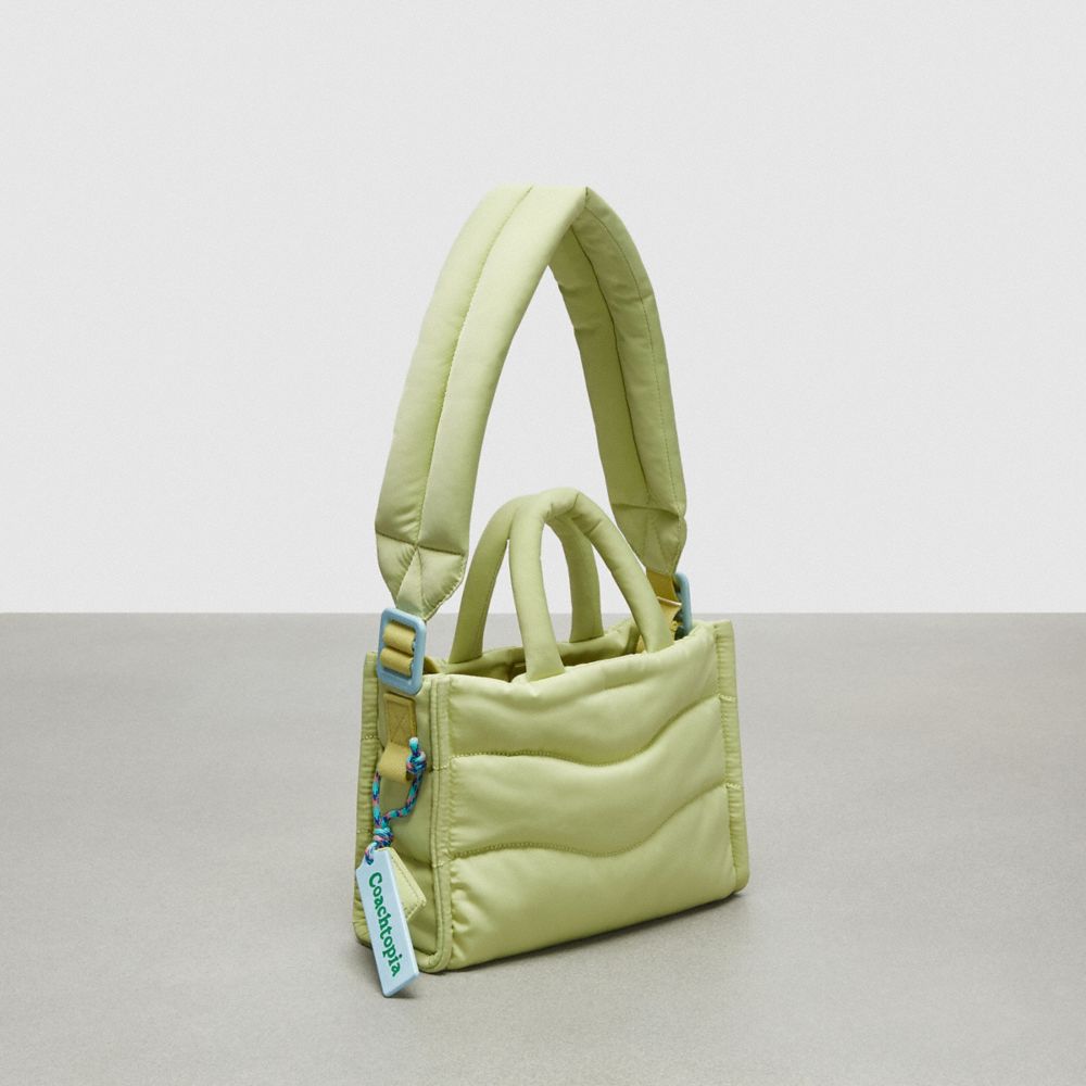 Coach Coachtopia Loop Mini Tote Pale Lime