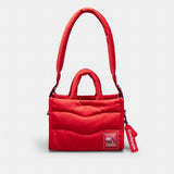 Coach Coachtopia Loop Mini Tote Rosebud Red