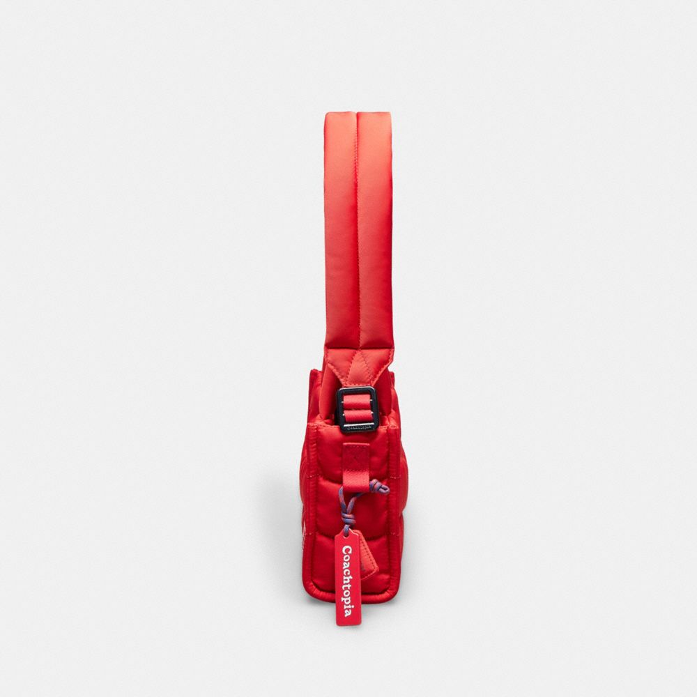 Coach Coachtopia Loop Mini Tote Rosebud Red