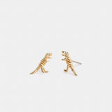 Coach Rexy Stud Earrings Gold
