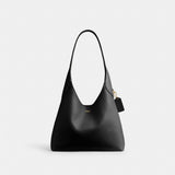 Coach Brooklyn Shoulder Bag 28 Brass Black
