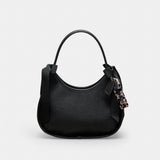 Coach Ergo Bag In Coachtopia Leather With Bows Black Black