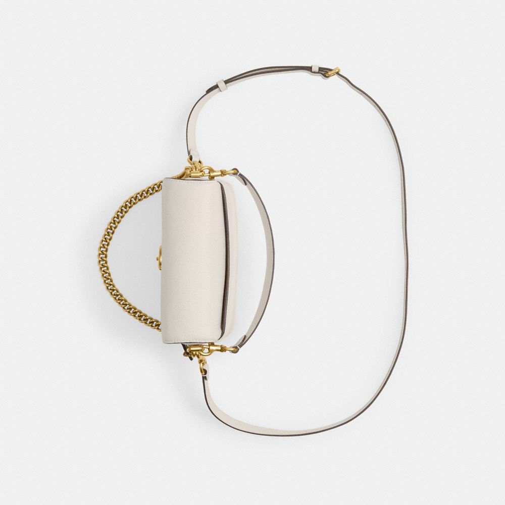 Coach Cassie Crossbody Bag 19 Brass Chalk