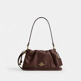 Coach Faye Shoulder Bag Gold Maple
